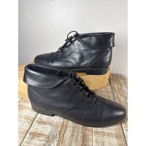 Prima Royale Women’s 9.5M Black Leather Boots